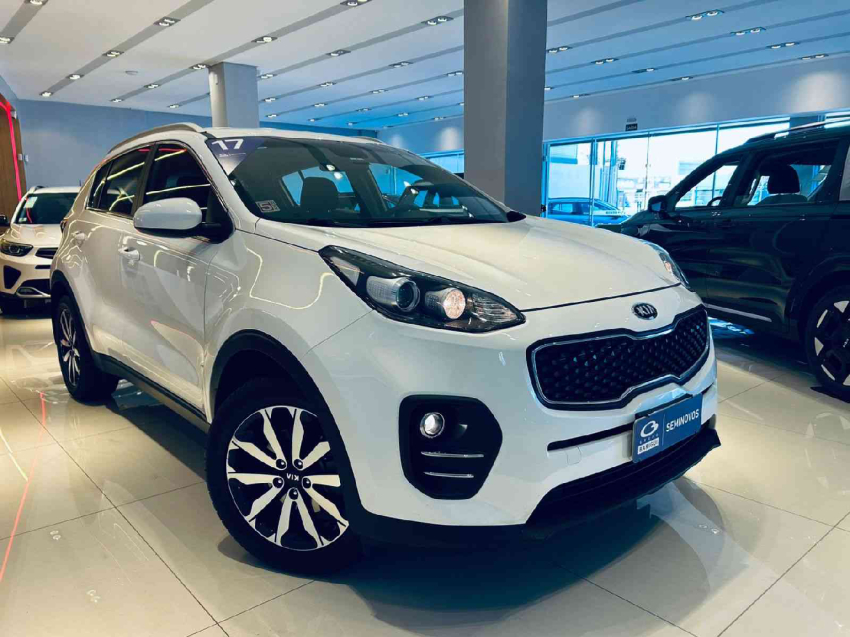 kia sportage 2.0 lx 4x2 16v flex 4p automatico 2017