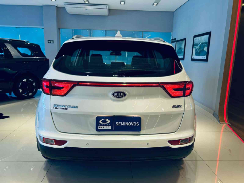 kia sportage 2.0 lx 4x2 16v flex 4p automatico 2017