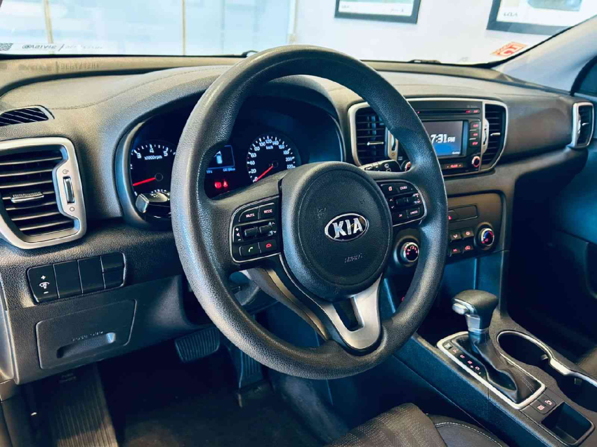 kia sportage 2.0 lx 4x2 16v flex 4p automatico 2017