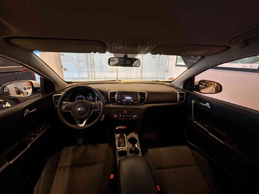 kia sportage 2.0 lx 4x2 16v flex 4p automatico 2017
