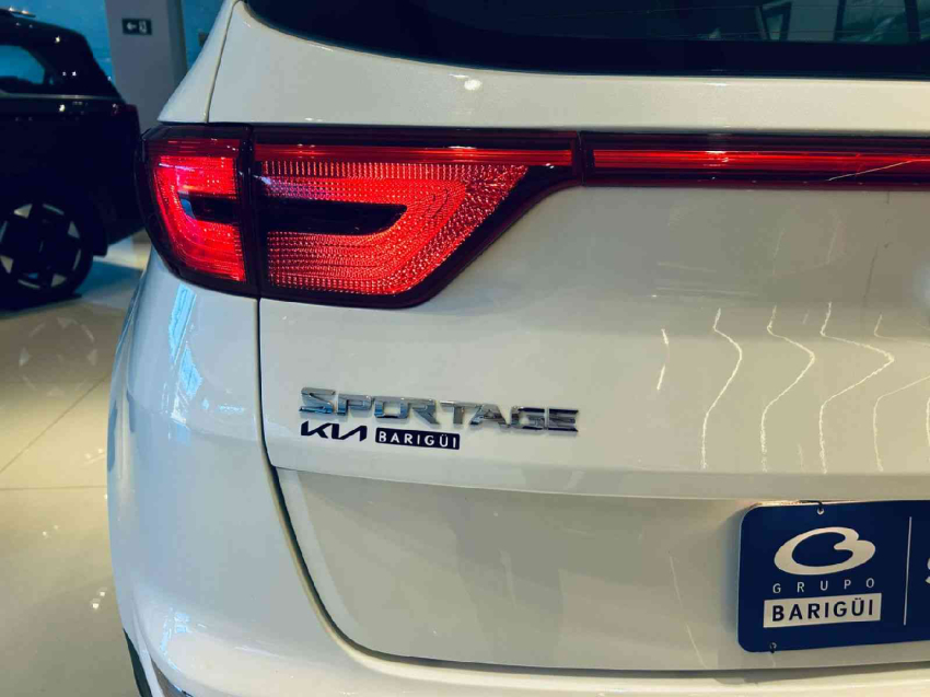 kia sportage 2.0 lx 4x2 16v flex 4p automatico 2017