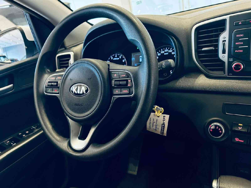 kia sportage 2.0 lx 4x2 16v flex 4p automatico 2017