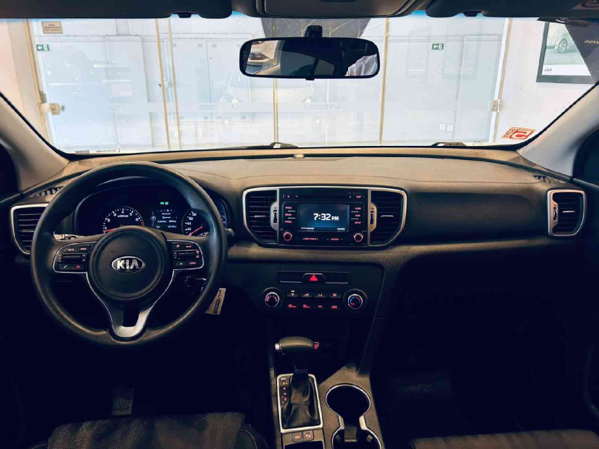 kia sportage 2.0 lx 4x2 16v flex 4p automatico 2017