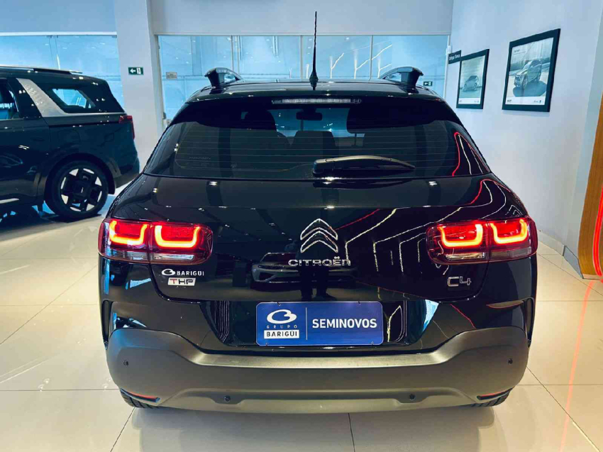 citroen c4 cactus 1.6 thp flex shine pack eat6 4p automatico 2024