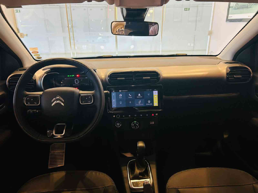 citroen c4 cactus 1.6 thp flex shine pack eat6 4p automatico 2024