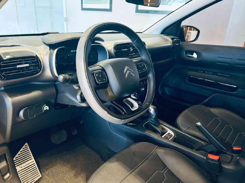 citroen c4 cactus 1.6 thp flex shine pack eat6 4p automatico 2024