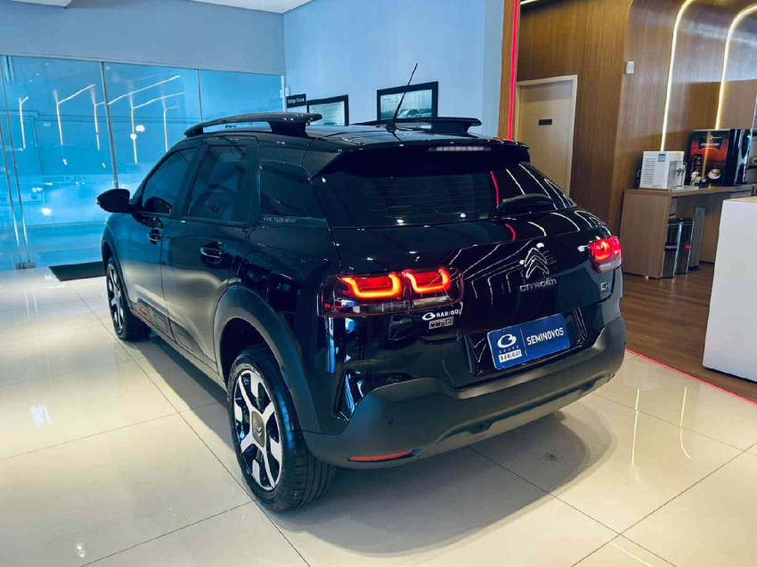 citroen c4 cactus 1.6 thp flex shine pack eat6 4p automatico 2024