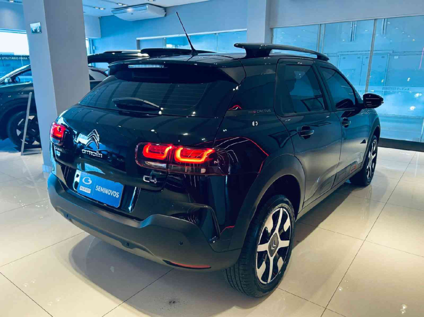 citroen c4 cactus 1.6 thp flex shine pack eat6 4p automatico 2024