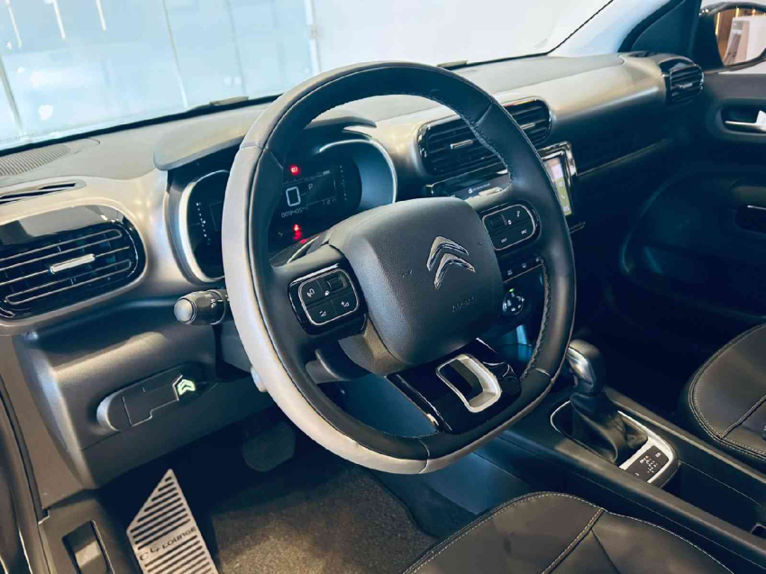 citroen c4 cactus 1.6 thp flex shine pack eat6 4p automatico 2024