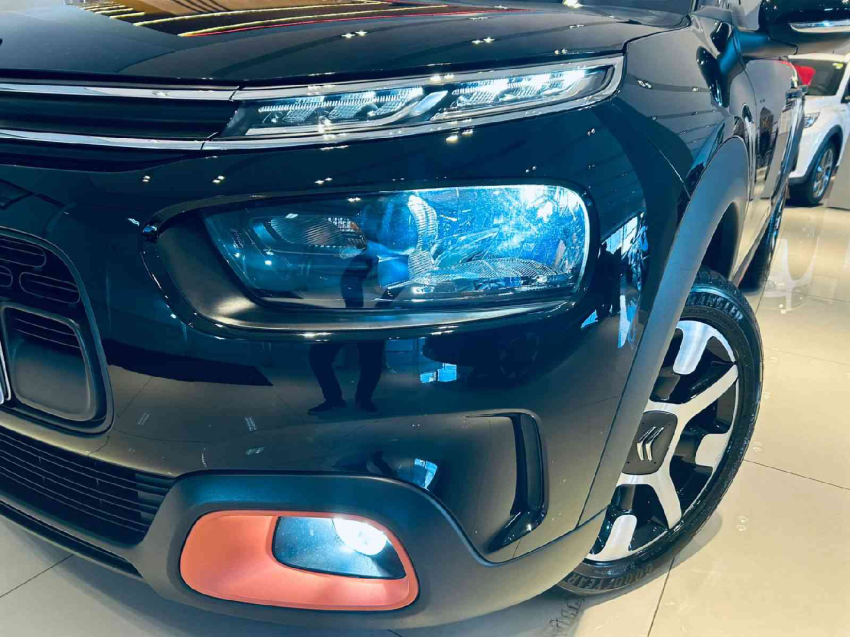 citroen c4 cactus 1.6 thp flex shine pack eat6 4p automatico 2024