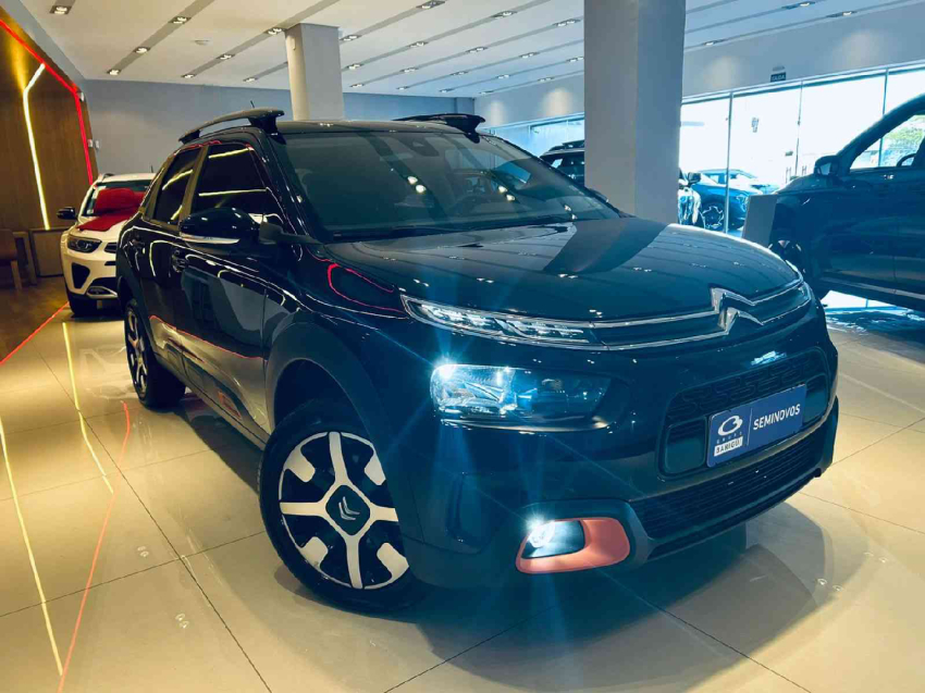 citroen c4 cactus 1.6 thp flex shine pack eat6 4p automatico 2024