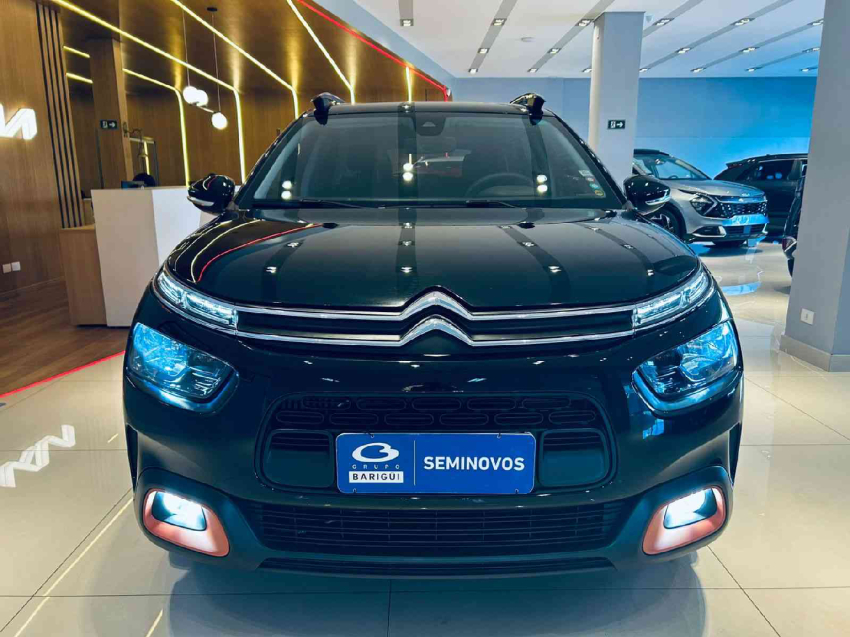 citroen c4 cactus 1.6 thp flex shine pack eat6 4p automatico 2024