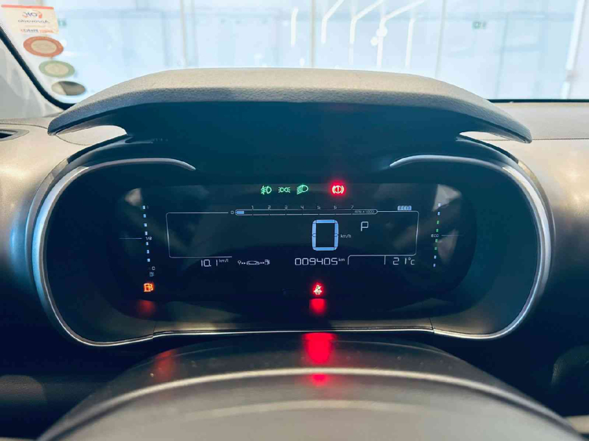 citroen c4 cactus 1.6 thp flex shine pack eat6 4p automatico 2024