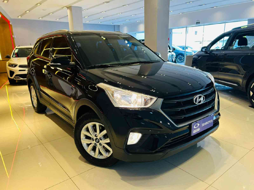 hyundai creta 1.6 16v flex action automatico 4p 2024