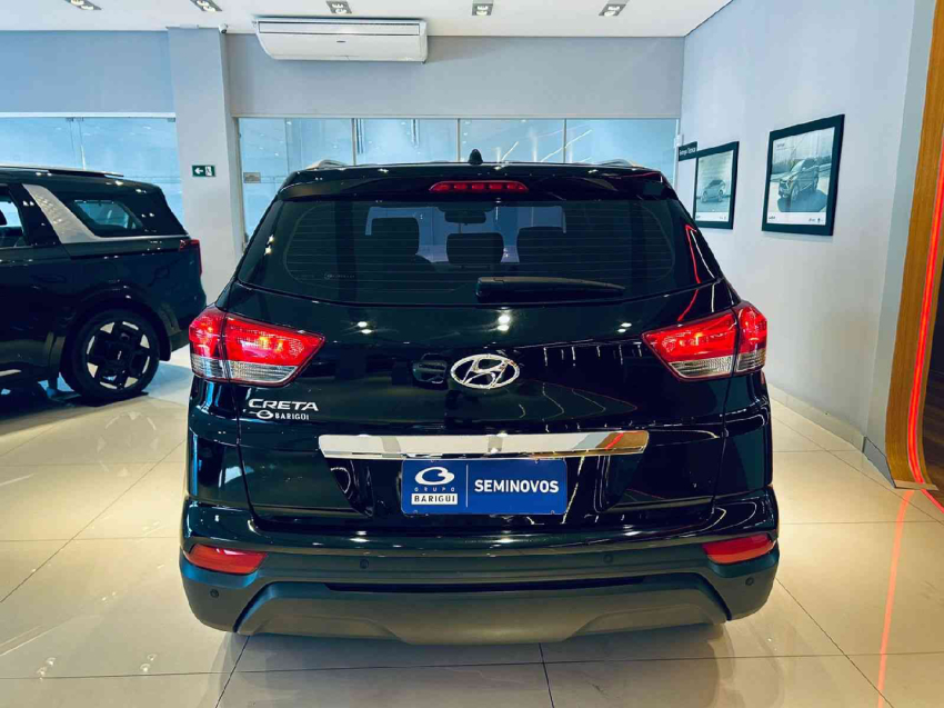 hyundai creta 1.6 16v flex action automatico 4p 2024