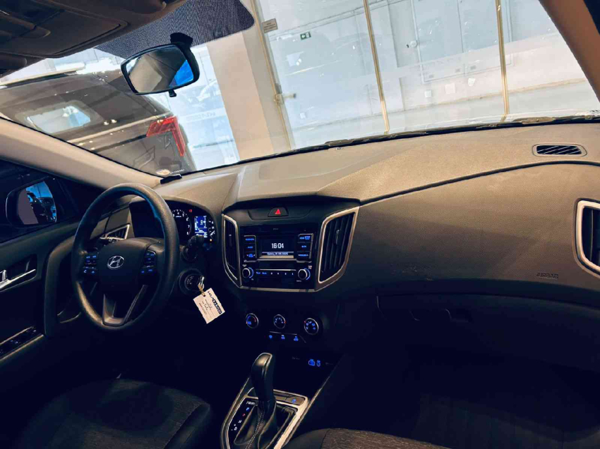 hyundai creta 1.6 16v flex action automatico 4p 2024