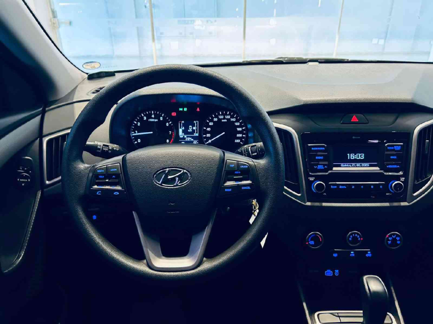 hyundai creta 1.6 16v flex action automatico 4p 2024