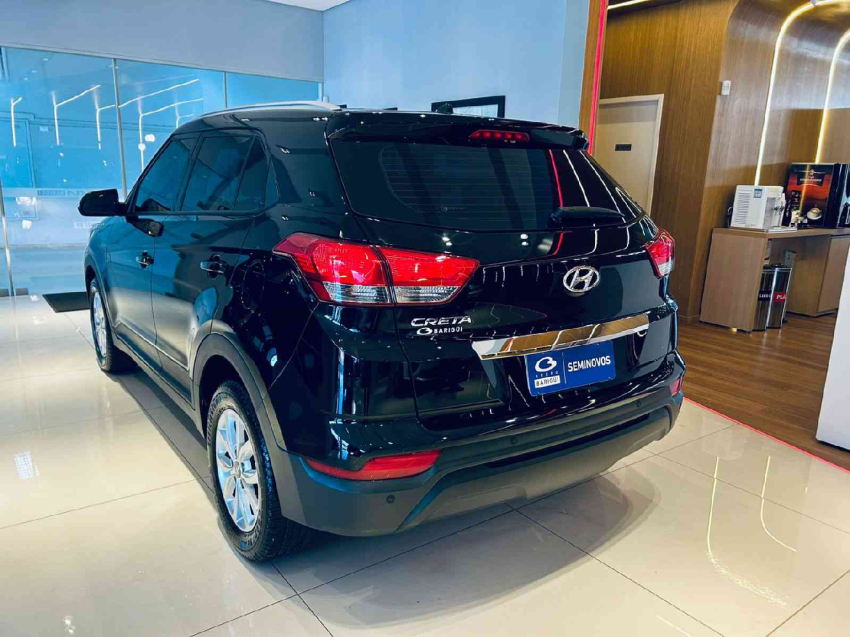 hyundai creta 1.6 16v flex action automatico 4p 2024