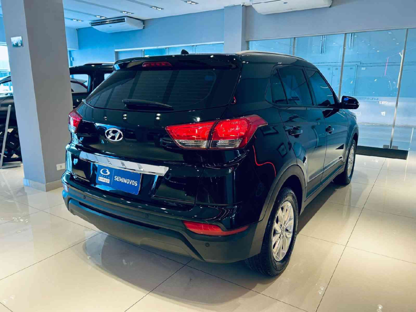 hyundai creta 1.6 16v flex action automatico 4p 2024
