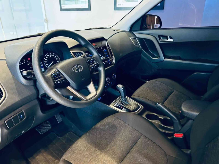 hyundai creta 1.6 16v flex action automatico 4p 2024