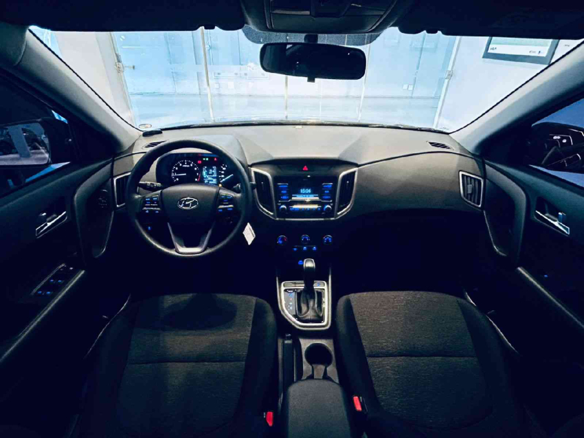hyundai creta 1.6 16v flex action automatico 4p 2024