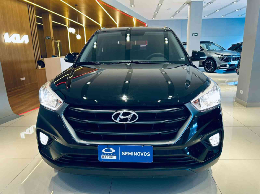 hyundai creta 1.6 16v flex action automatico 4p 2024