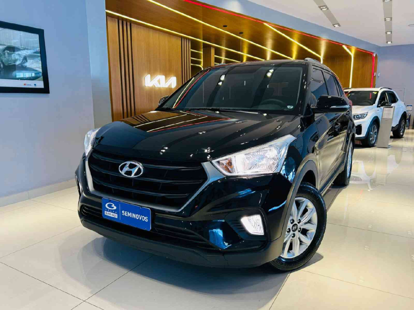 hyundai creta 1.6 16v flex action automatico 4p 2024