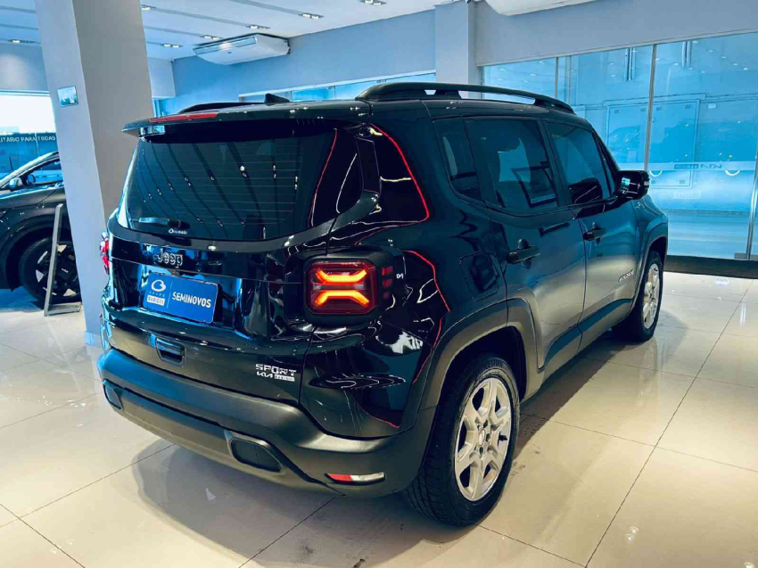 jeep renegade 1.3 t270 turbo flex sport at6 4p automatico 2022