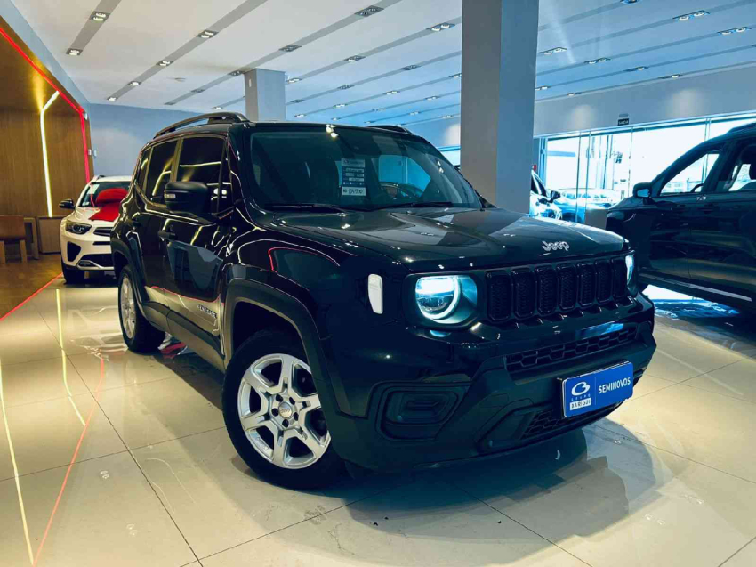 jeep renegade 1.3 t270 turbo flex sport at6 4p automatico 2022