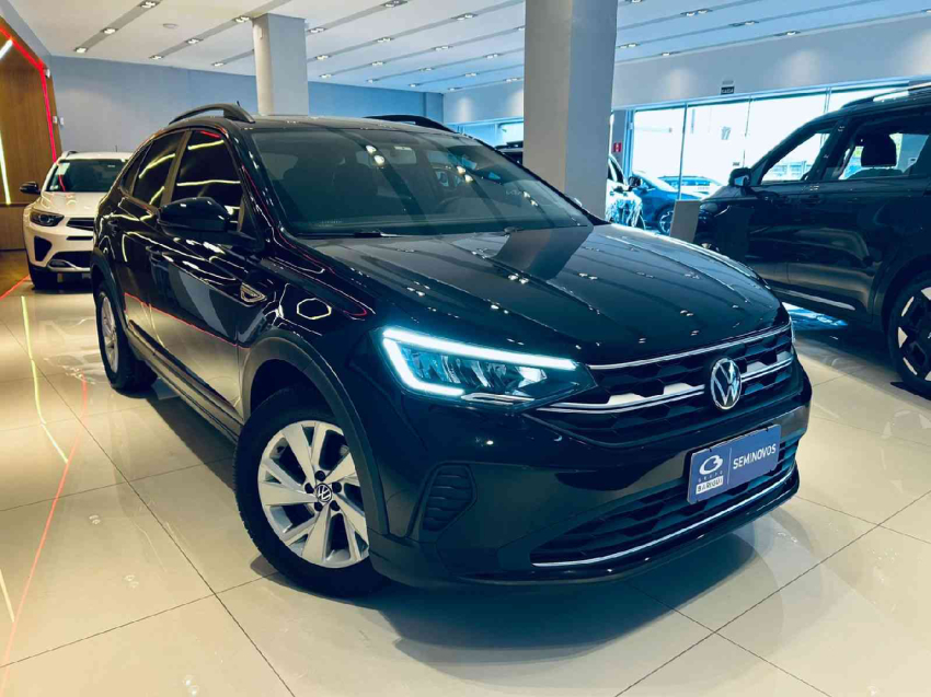 volkswagen nivus 1.0 200 tsi total flex comfortline automatico 4p 2023