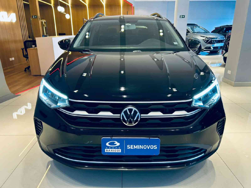 volkswagen nivus 1.0 200 tsi total flex comfortline automatico 4p 2023