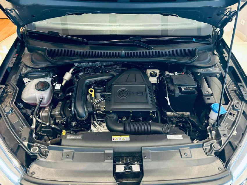volkswagen nivus 1.0 200 tsi total flex comfortline automatico 4p 2023