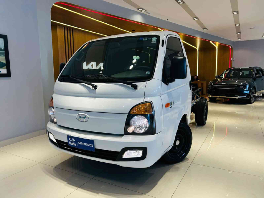 hyundai hr 2.5 longo sem cacamba 4x2 16v 130cv turbo intercooler diesel 2p manual 2022
