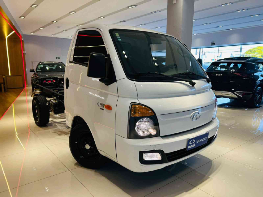 hyundai hr 2.5 longo sem cacamba 4x2 16v 130cv turbo intercooler diesel 2p manual 2022