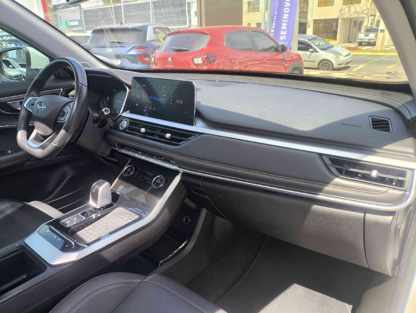 caoa chery tiggo 8 1.6 tgdi gasolina txs dct 4p automatico 2023