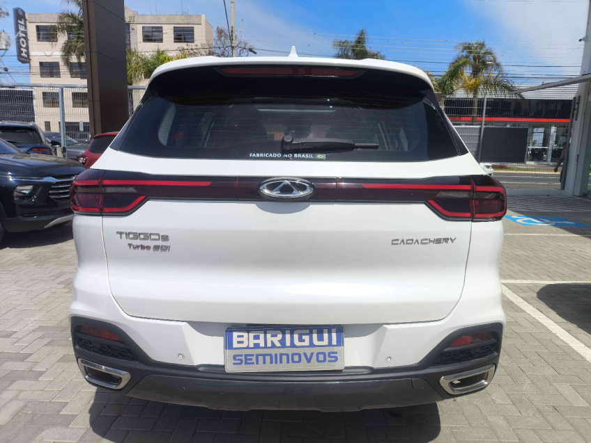 caoa chery tiggo 8 1.6 tgdi gasolina txs dct 4p automatico 2023