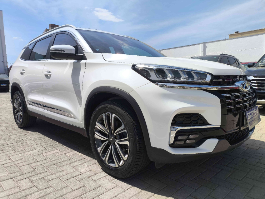 caoa chery tiggo 8 1.6 tgdi gasolina txs dct 4p automatico 2023