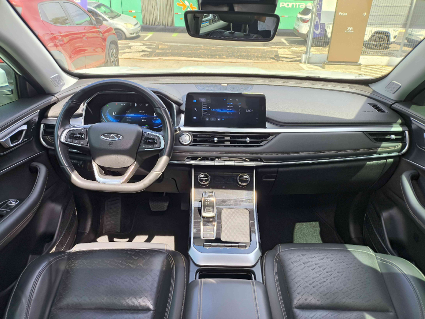 caoa chery tiggo 8 1.6 tgdi gasolina txs dct 4p automatico 2023