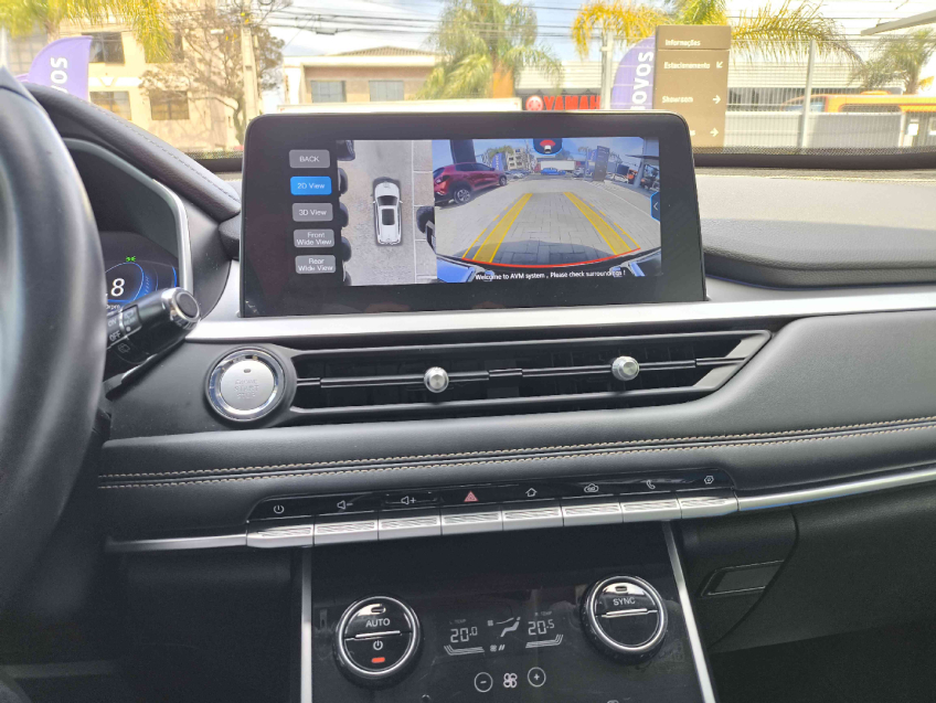 caoa chery tiggo 8 1.6 tgdi gasolina txs dct 4p automatico 2023
