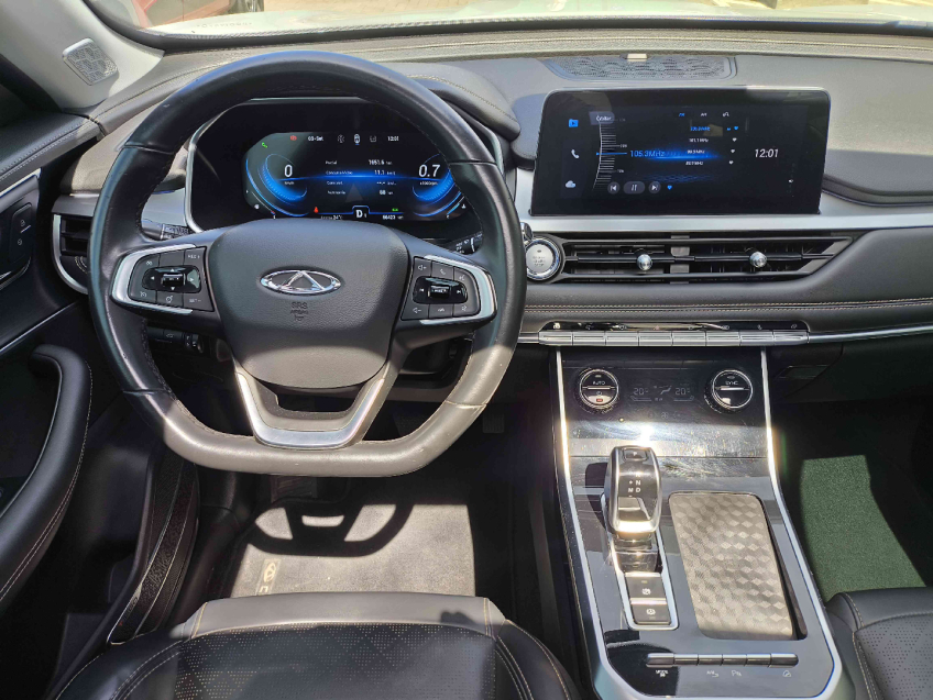 caoa chery tiggo 8 1.6 tgdi gasolina txs dct 4p automatico 2023