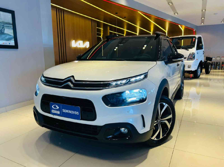 citroen c4 cactus 1.6 thp flex shine pack eat6 4p automatico 2023