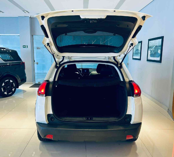 peugeot 2008 1.6 16v flex allure pack 4p automatico 2022