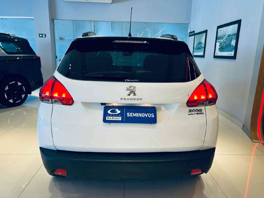 peugeot 2008 1.6 16v flex allure pack 4p automatico 2022