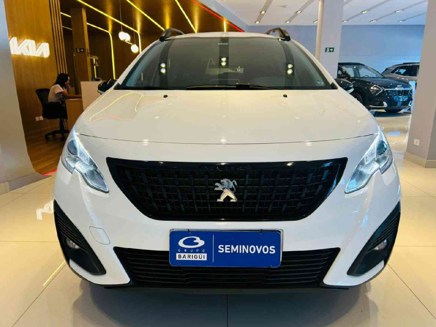 peugeot 2008 1.6 16v flex allure pack 4p automatico 2022