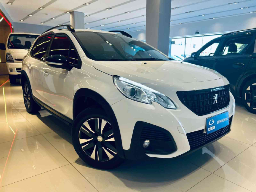 peugeot 2008 1.6 16v flex allure pack 4p automatico 2022