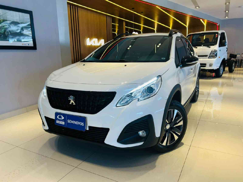 peugeot 2008 1.6 16v flex allure pack 4p automatico 2022