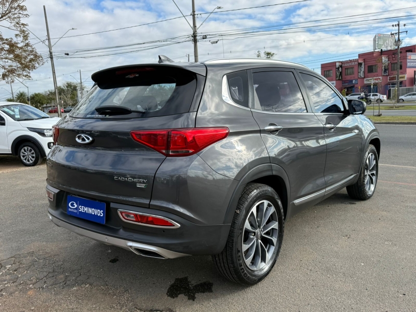 caoa chery tiggo 7 1.5 vvt turbo iflex txs dct flex 4p automatico 2021