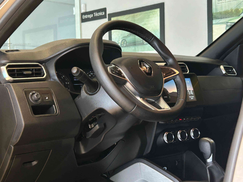 renault duster 1.3 flex automatico 20244