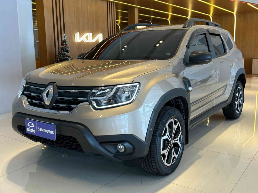 renault duster 1.3 flex automatico 2024