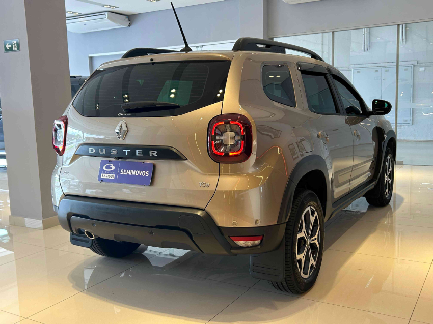 renault duster 1.3 flex automatico 202415